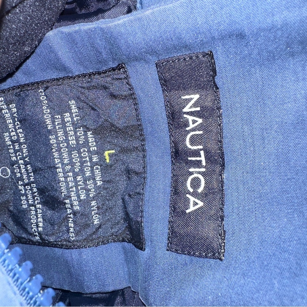 Nautica NS-83 Jacket Reversible Vintage Size Large - Picture 11 of 14